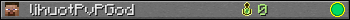 lihuotPvPGod userbar 350x20