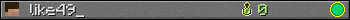 Benutzerleisten 350x20 für like49_