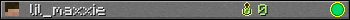 lil_maxxie userbar 350x20