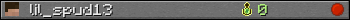 lil_spud13 userbar 350x20