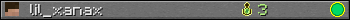 lil_xanax userbar 350x20