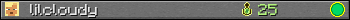 lilcloudy userbar 350x20