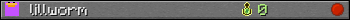 lillworm userbar 350x20