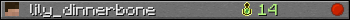 lily_dinnerbone userbar 350x20