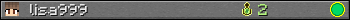 lisa999 userbar 350x20