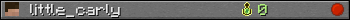 little_carly userbar 350x20