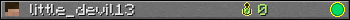 little_devil13 userbar 350x20