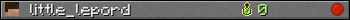 little_lepord userbar 350x20