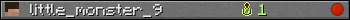 little_monster_9 userbar 350x20