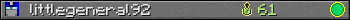 littlegeneral92 userbar 350x20