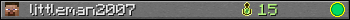littleman2007 userbar 350x20
