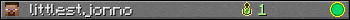 littlestjonno userbar 350x20