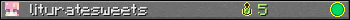 lituratesweets userbar 350x20