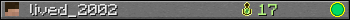 lived_2002 userbar 350x20