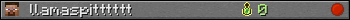 llamaspitttttt userbar 350x20