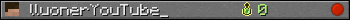 lluonerYouTube_ userbar 350x20