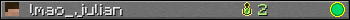 Benutzerleisten 350x20 für lmao_julian