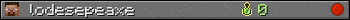 lodesepeaxe userbar 350x20