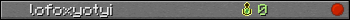 lofoxyotyi userbar 350x20