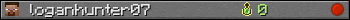 loganhunter07 userbar 350x20