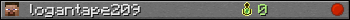 logantape209 userbar 350x20