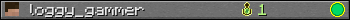 loggy_gammer userbar 350x20