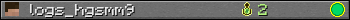 logs_hgsmm9 userbar 350x20