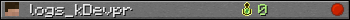 logs_kDevpr userbar 350x20