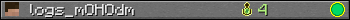 Юзербар 350x20 для logs_mOHOdm