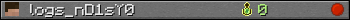 Benutzerleisten 350x20 für logs_nD1sY0