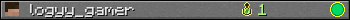 logyy_gamer userbar 350x20