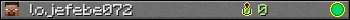 lojefebe072 userbar 350x20