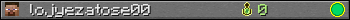lojyezatose00 userbar 350x20