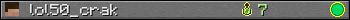 Юзербар 350x20 для lol50_crak