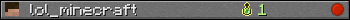 lol_minecraft userbar 350x20