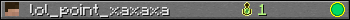 lol_point_xaxaxa userbar 350x20