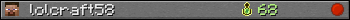 lolcraft58 userbar 350x20