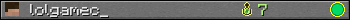 Benutzerleisten 350x20 für lolgamec_
