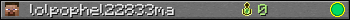 lolpophel22833ma userbar 350x20