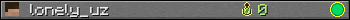 lonely_uz userbar 350x20