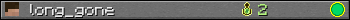 long_gone userbar 350x20