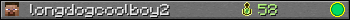 longdogcoolboy2 userbar 350x20