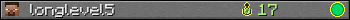 longlevel5 userbar 350x20