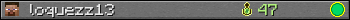 loquezz13 userbar 350x20