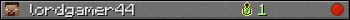 lordgamer44 userbar 350x20