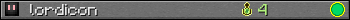 lordicon userbar 350x20