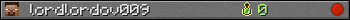 lordlordov009 userbar 350x20