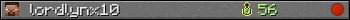 lordlynx10 userbar 350x20