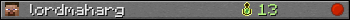 lordmaharg userbar 350x20