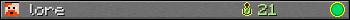 lore userbar 350x20